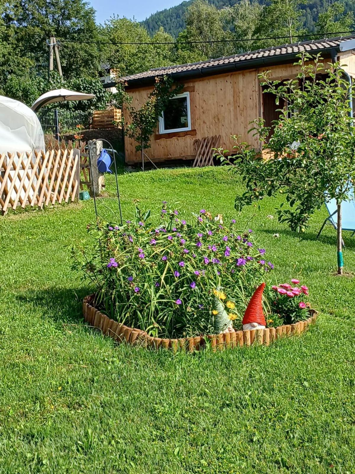 Ferienwohnung Steuerberg Feldkirchen in Kärnten Buitenkant foto